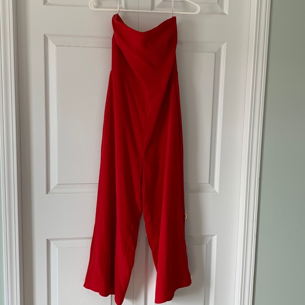 Babaton wide legged One Piece